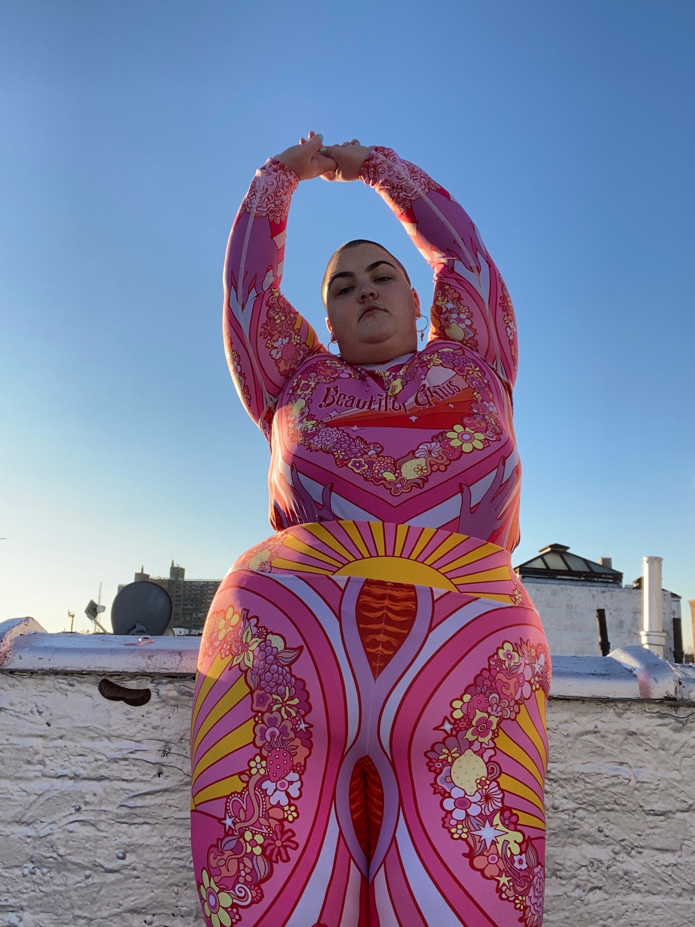 Genius Leggings (PRE ORDER) * Beautiful Genius by Jordan Piantedosi