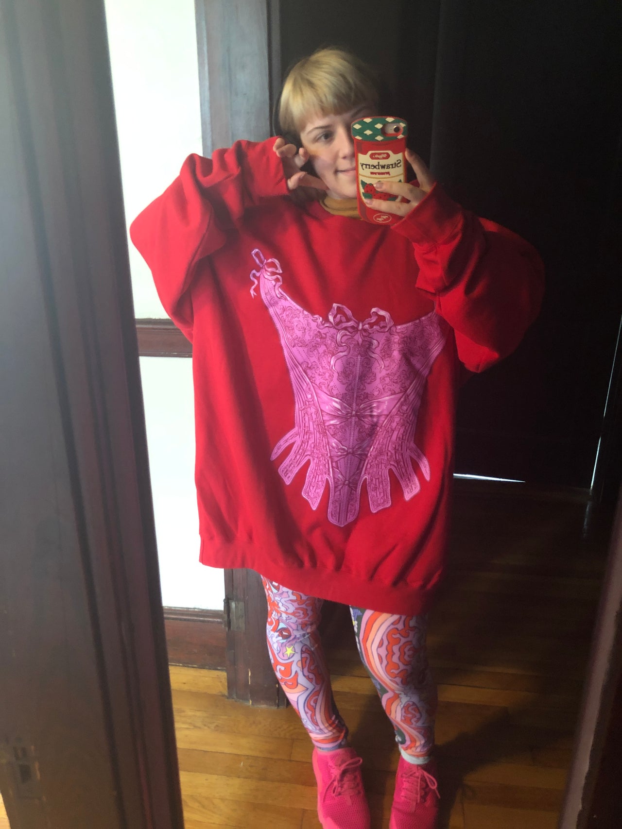 Fleece True Romance Long Sleeve