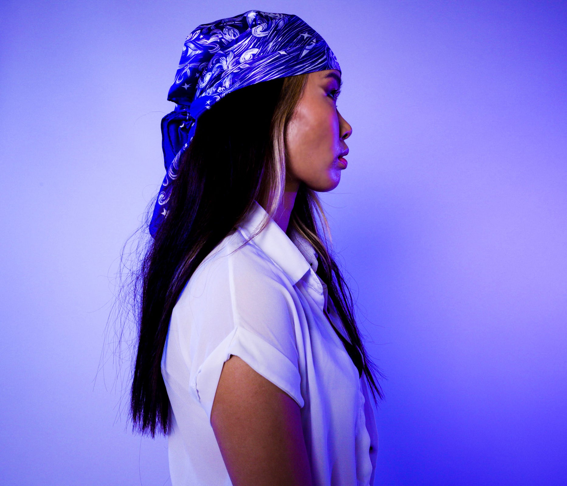 JEANASIS 【eL×ONE】 おね Flower Large Scarf item_286412_main_88_1733491685.jpg