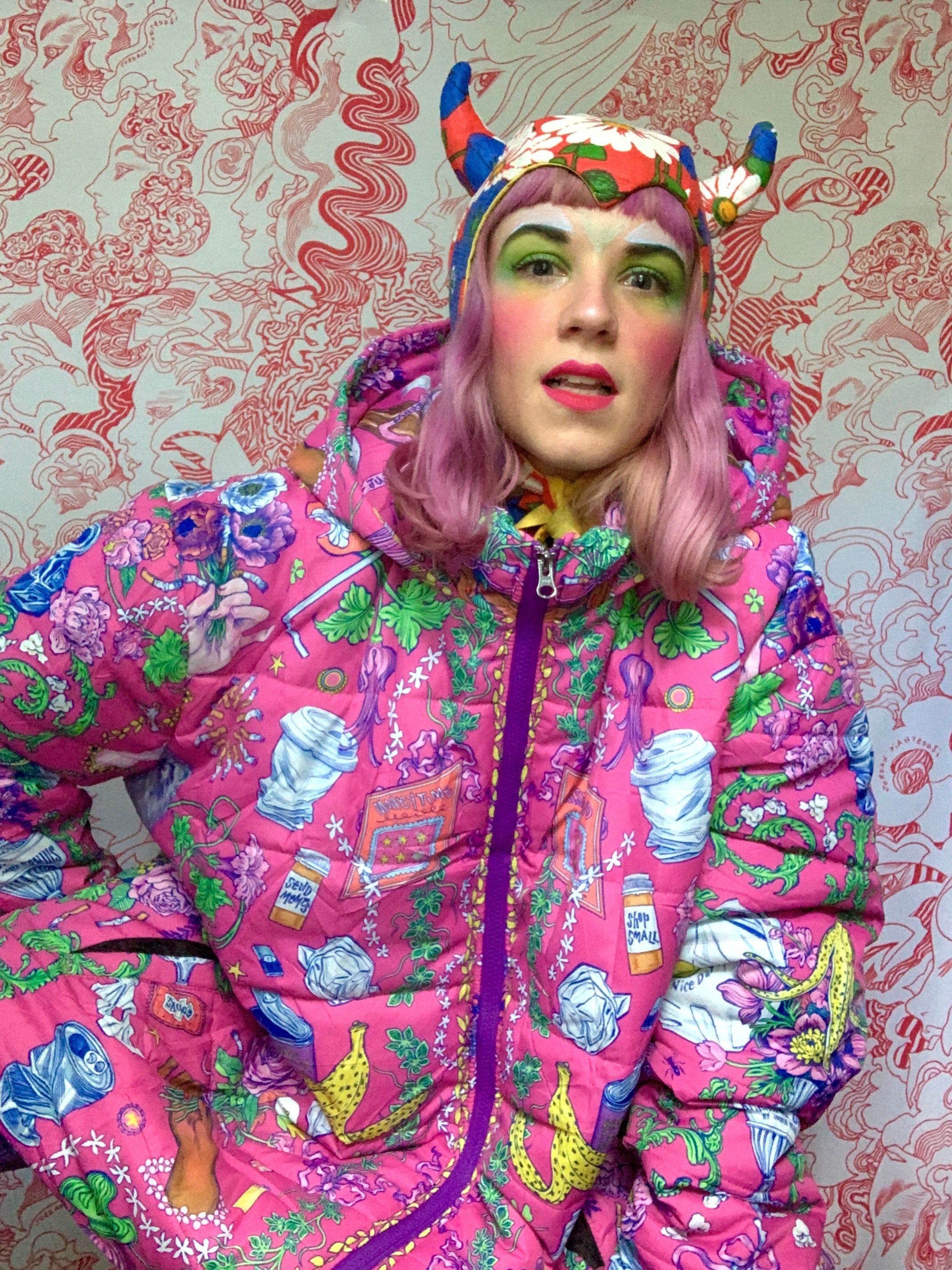 ジャケット・アウター SUGATA PERSIA PUFFER JACKET W4664R_04064_b1_s1_a1_1_m206_1