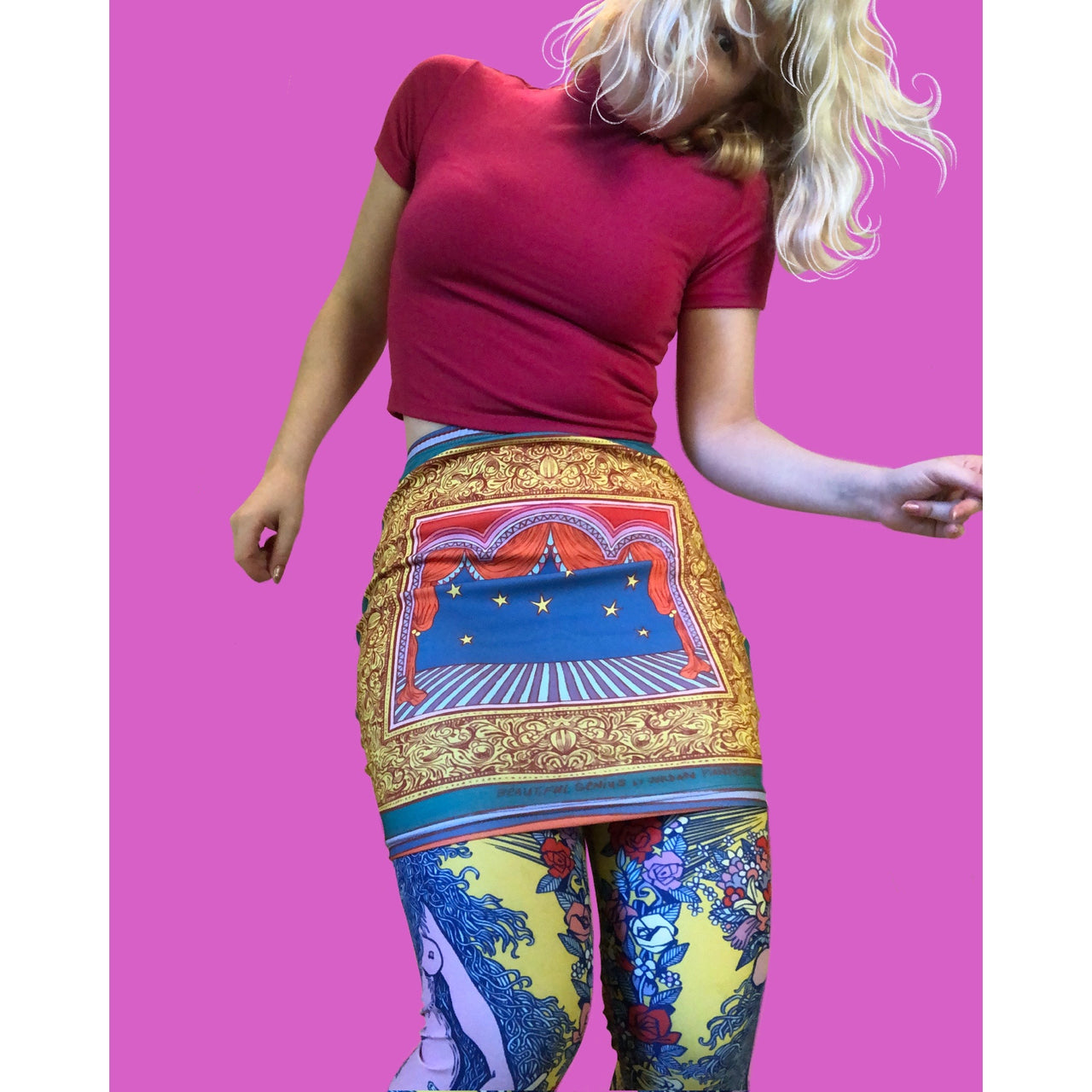 Your Butt is a Work of Art Skirt