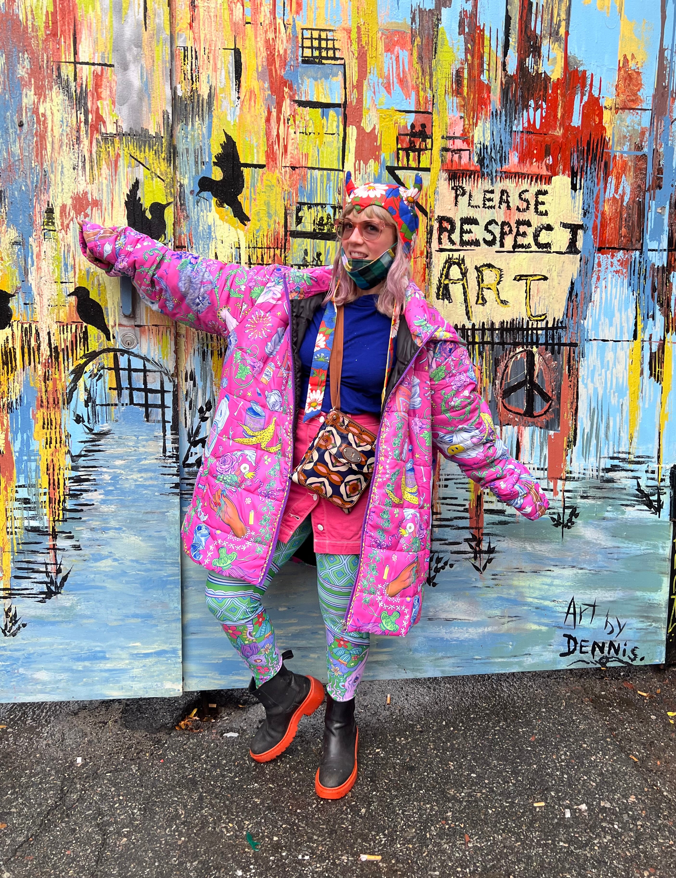 名作MAGIC STICK  - TK PUFFER CHESTER COAT Fancy Trash Puffer * Beautiful Genius by Jordan Piantedosi